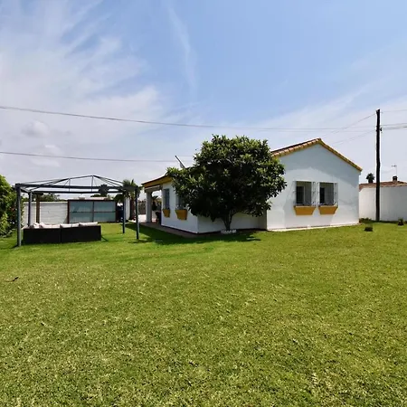 Chalet La Alberca Chiclana de la Frontera Exterior foto