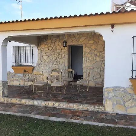 Chalet La Alberca Chiclana de la Frontera Exterior foto